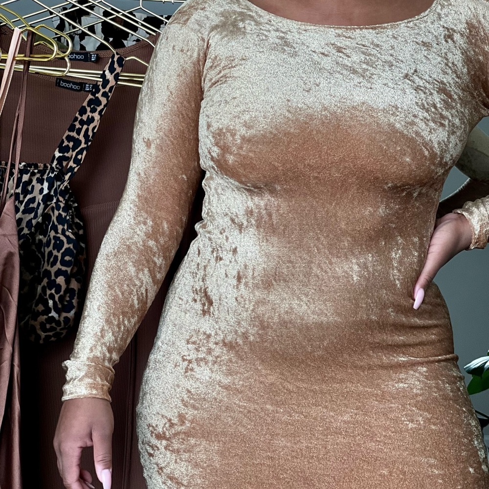 Gold Aria Dress